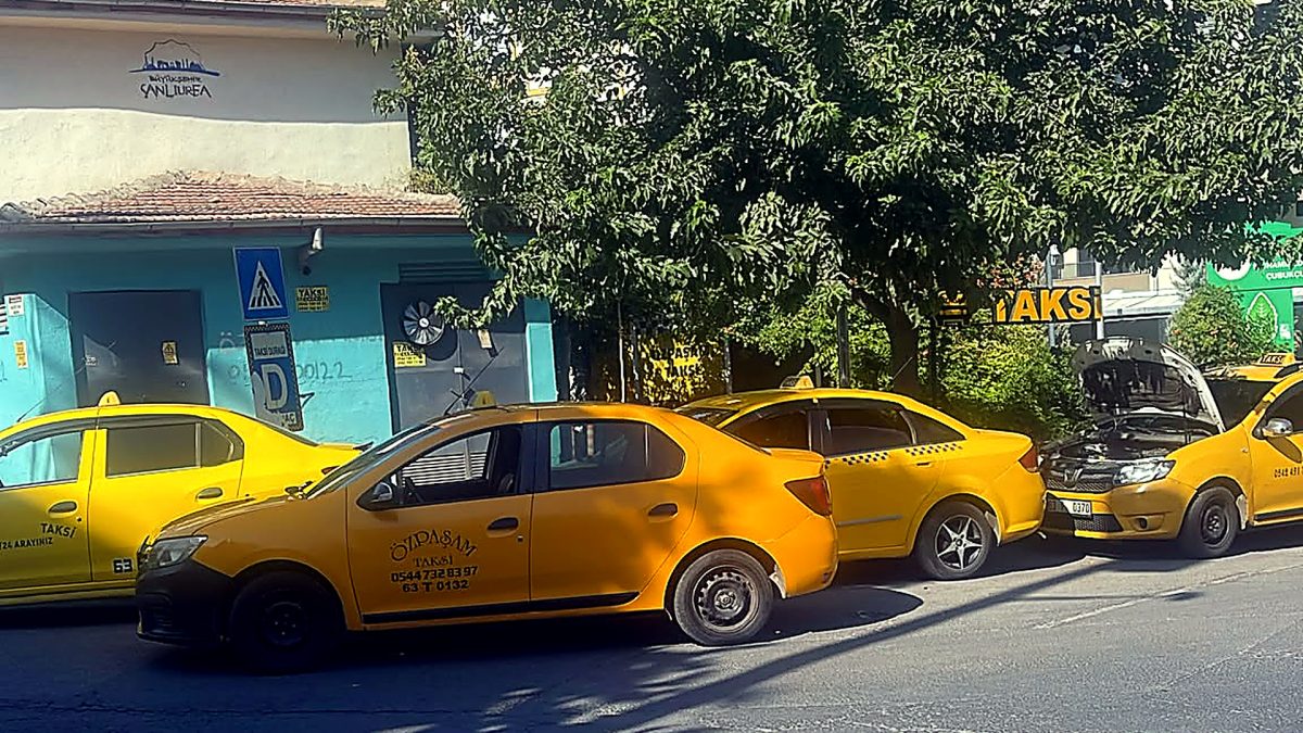 Haliliye En Yakın Taksi